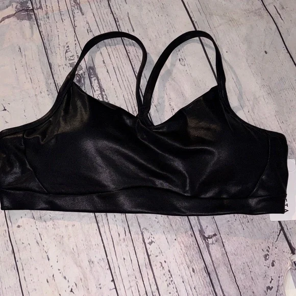 New Athleta Vital Matte Foil Bra D-DD - Picture 4 of 11